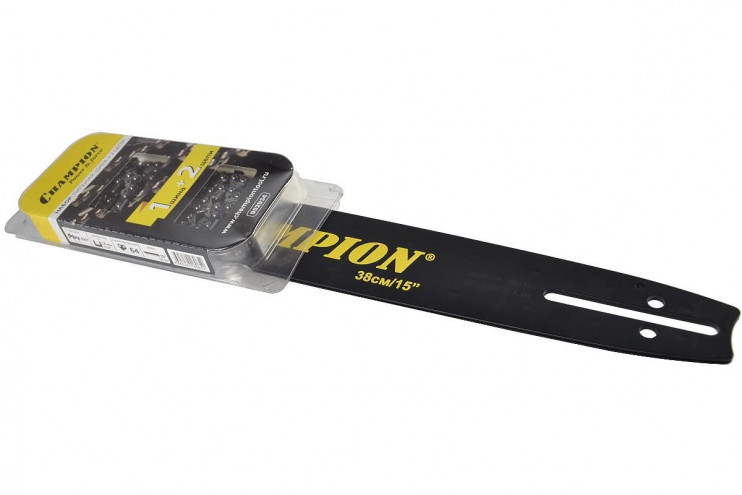 Шина Champion 15 1.5 0325 64зв. +2 ЦЕПИ 158SLBK095 952934   набор