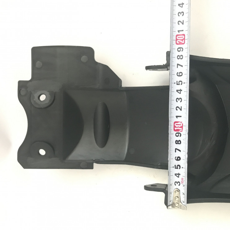 Крыло заднее питбайк TTR 125 (хвост) черный