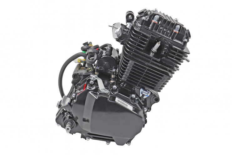 Двигатель 169FMМ 250см3 CB250 черный