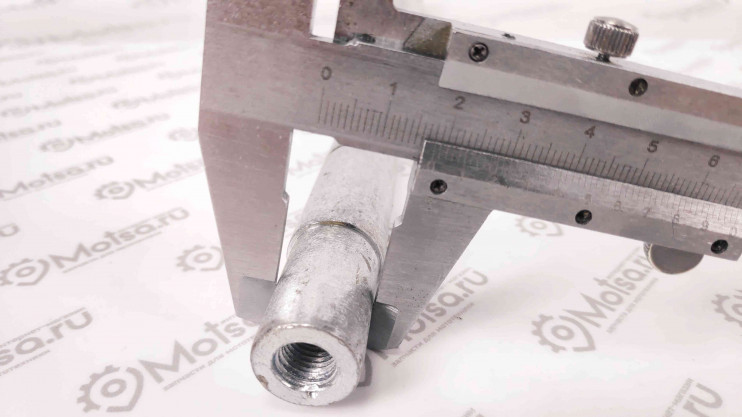 Ось  гусеничный блок  снегоход SnowFox 200