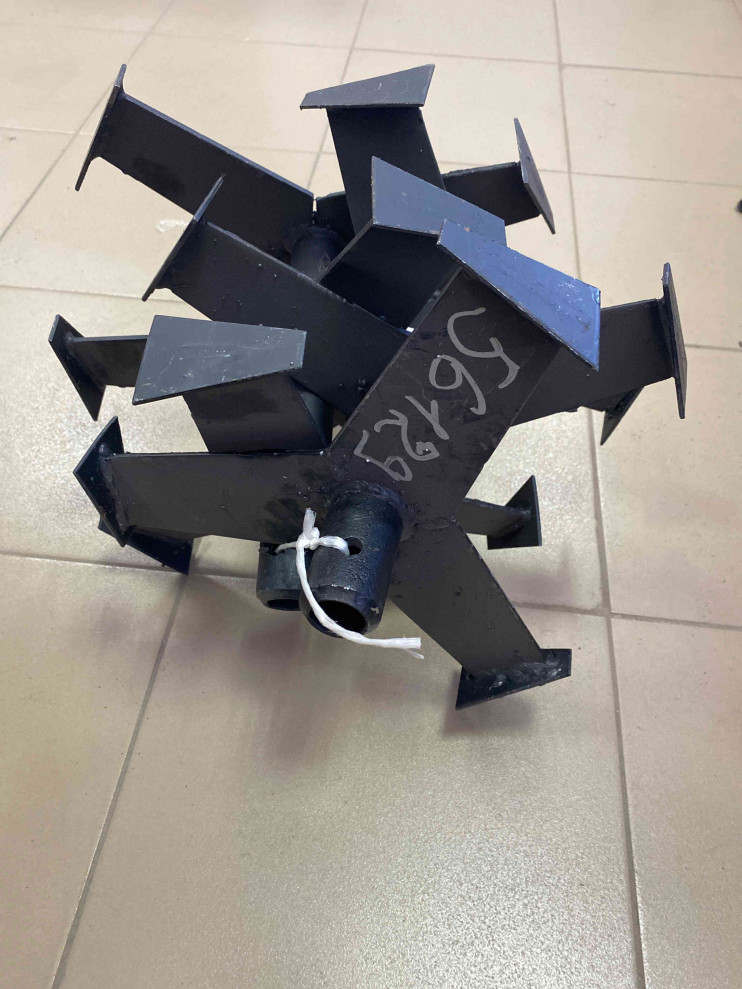 Фреза МБ гусиные лапки 6-ти гранник S-24 (1 к-т: 2 шт) 3-х зуб. (Forza,Weima,Crosser,Целина,Хопер)