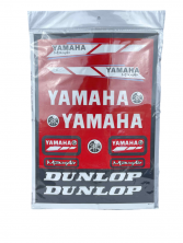 Наклейки: YAMAHA, Yamaha MaxAir, DUNLOP (22х33)