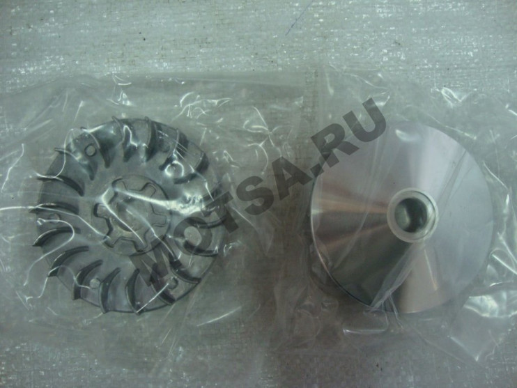 Шкив вариатора наружный неподвижная щека Yamaha JOG 90