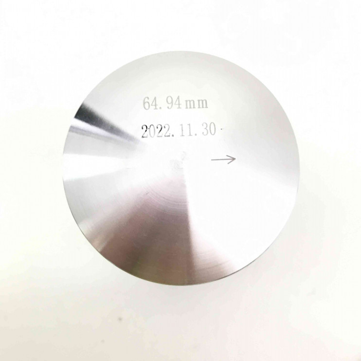 Поршень снегоход Рысь норма с кольцами 440-1004010-02 64.94