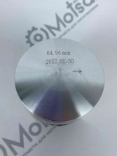 Поршень снегоход Рысь норма с кольцами 440-1004010-02 64.94