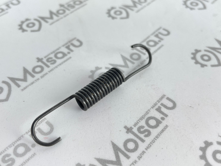 Пружина колодок длинная Дельта Альфа