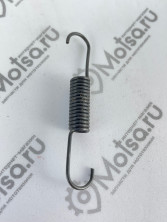 Пружина колодок длинная Дельта Альфа