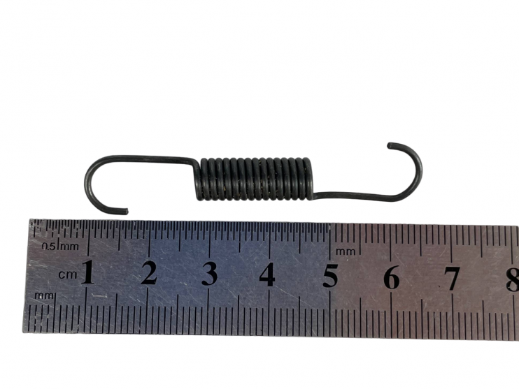 Пружина колодок длинная Дельта Альфа