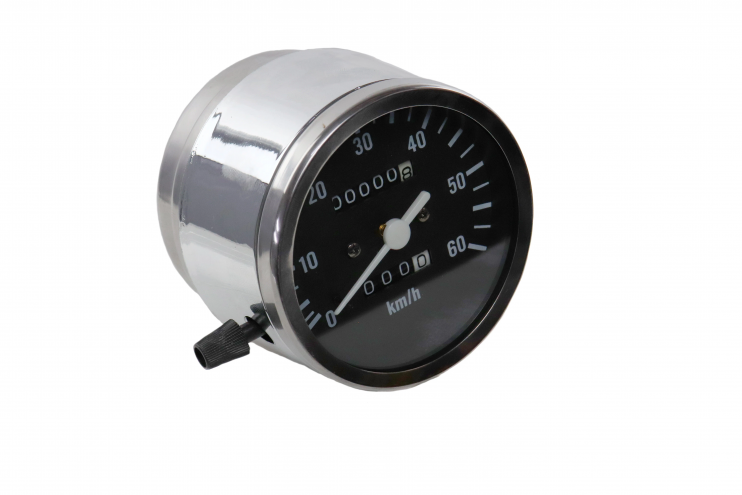 Спидометр Альфа круглый 60 км/ч