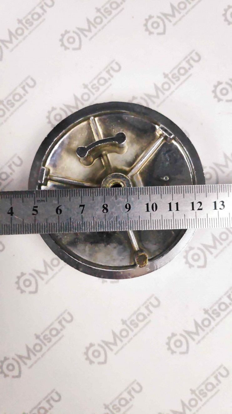 Крышка головки цилиндра Storm Indigo левая 154FMI