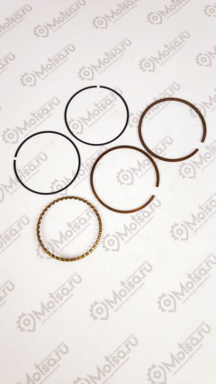 Кольца поршневые 44 мм 139QMB норма SEE