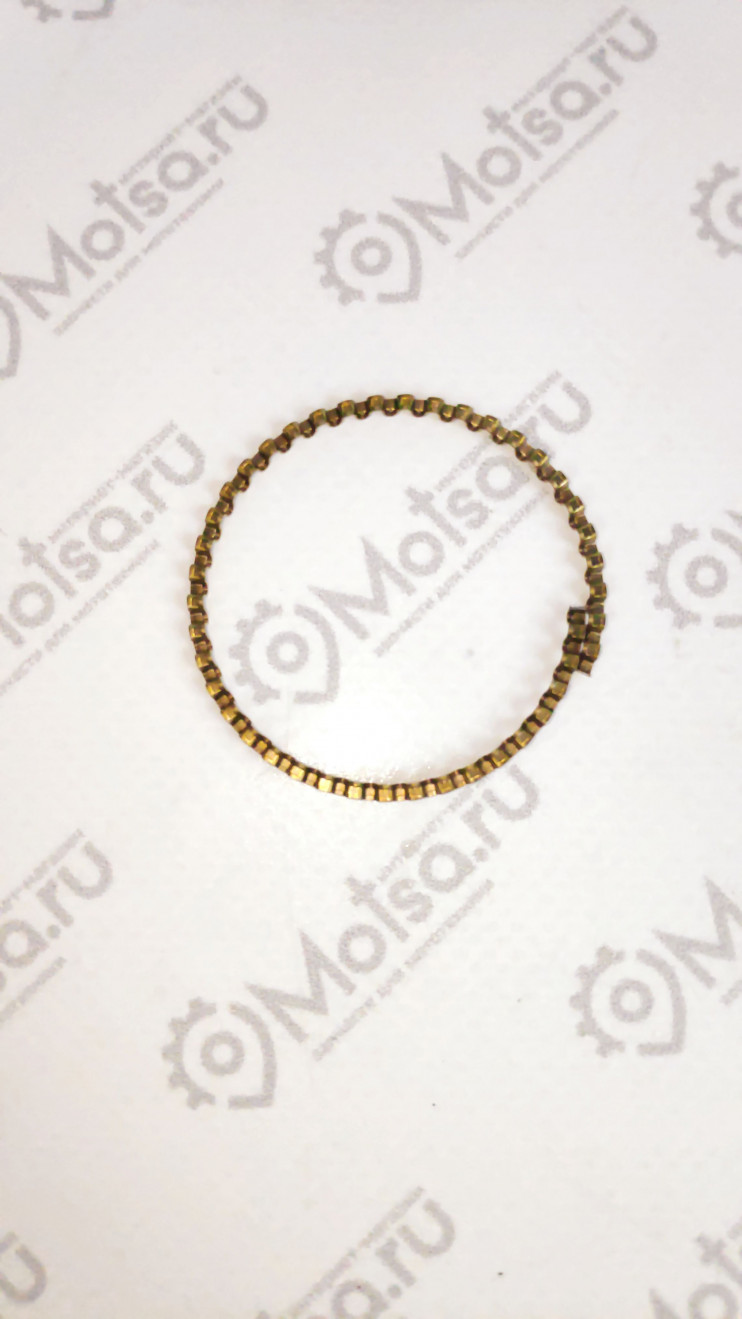 Кольца поршневые 44 мм 139QMB норма SEE