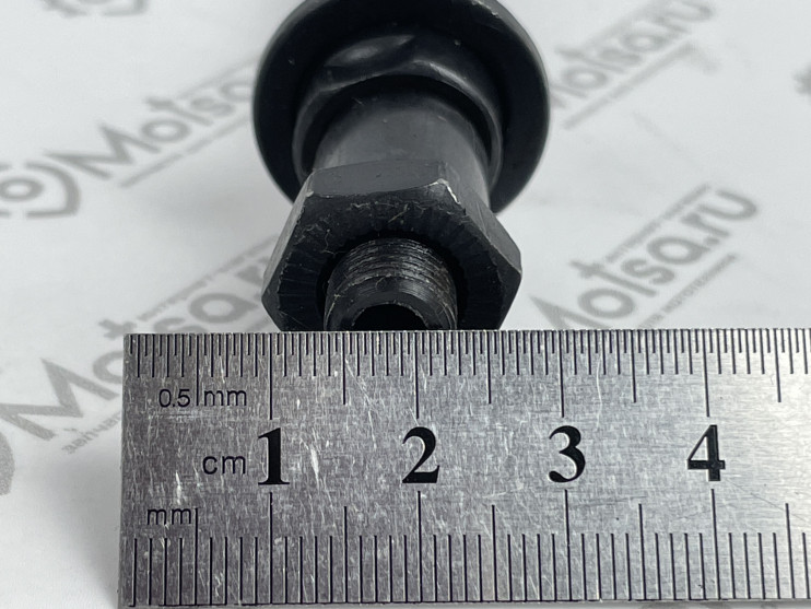 Ось втулки заднего колеса 3-8-145 мм черная