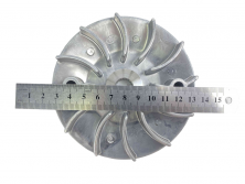 Шкив вариатора скутер FT150T наружный неподвижная щека