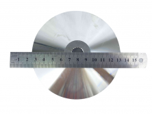 Шкив вариатора скутер FT150T наружный неподвижная щека