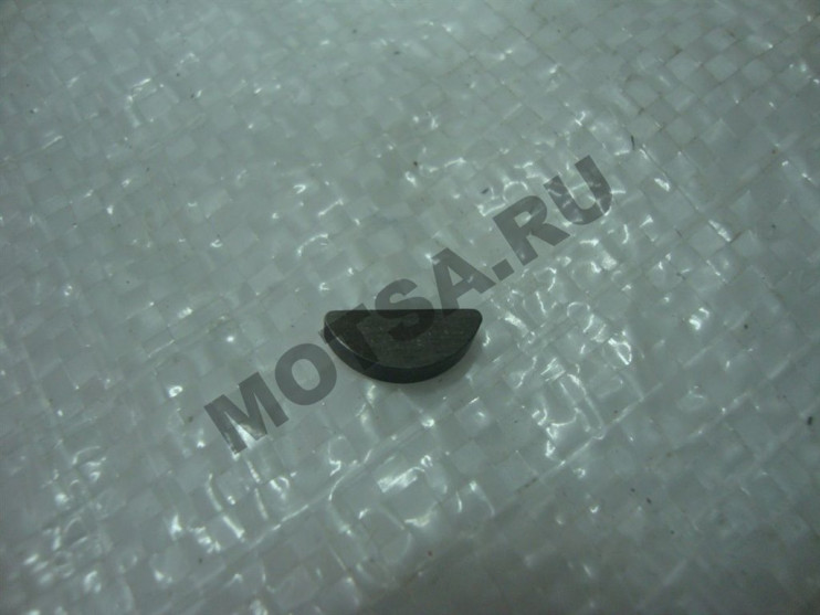 Шпонка коленвала скутер  3х5х12