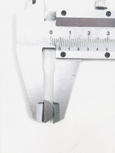 Шпонка коленвала скутер 3х5х12