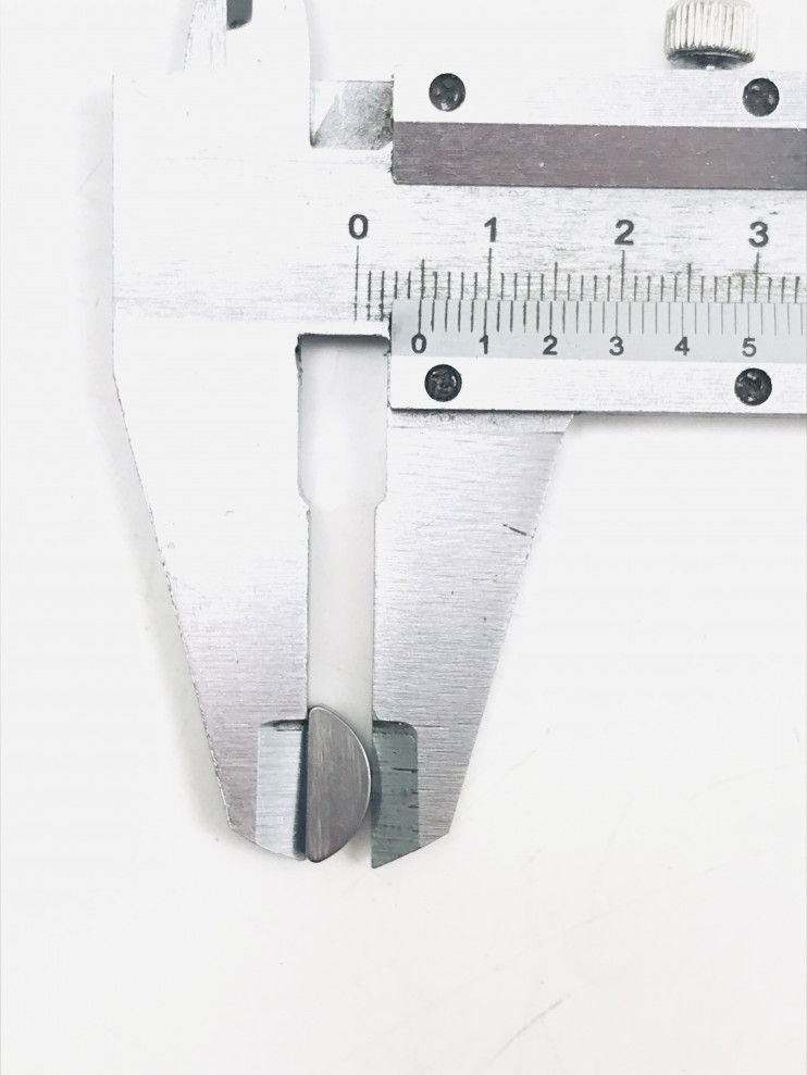 Шпонка коленвала скутер 3х5х12