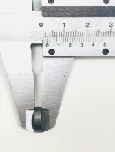 Шпонка коленвала скутер 3х5х12