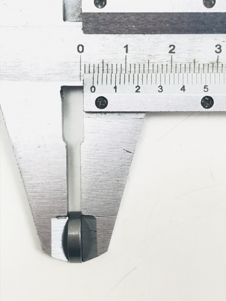 Шпонка коленвала скутер 3х5х12