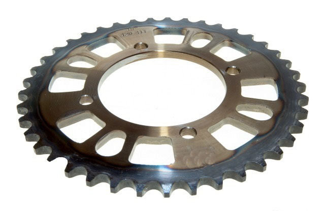 Венец питбайк 420-43Z