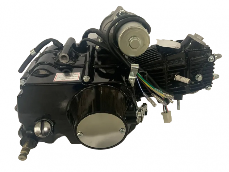 Двигатель ATV 125см3 1P52F