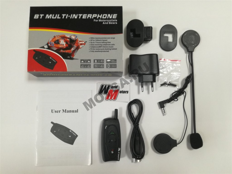 Гарнитура Bluetooth DK118-500