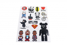 Наклейки Hi Panda 21х30