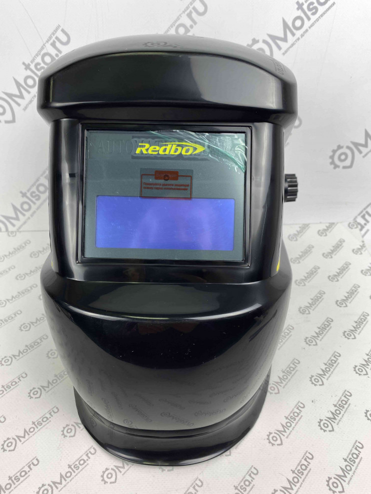 Маска сварочная Redbo хамелеон RB-4300