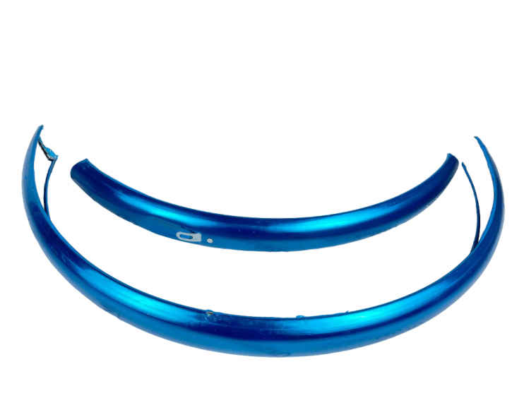 Крылья 24 хром щитки