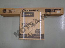 Мотокоса CHAMPION Т333-2 (0.9кВт/1.22л.с,32.6см3,разъемн.прямая штанга U-ручка, леска 2.5мм,7.6кг)
