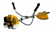 Мотокоса CHAMPION Т333-2 (0.9кВт/1.22л.с,32.6см3,разъемн.прямая штанга U-ручка, леска 2.5мм,7.6кг)