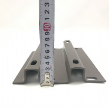 Переходник для установки двигателя пластина усиленная 3мм