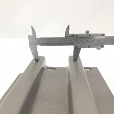 Переходник для установки двигателя пластина усиленная 3мм