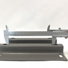 Переходник для установки двигателя пластина усиленная 3мм