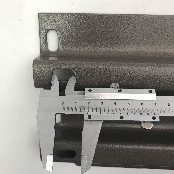 Переходник для установки двигателя пластина усиленная 3мм