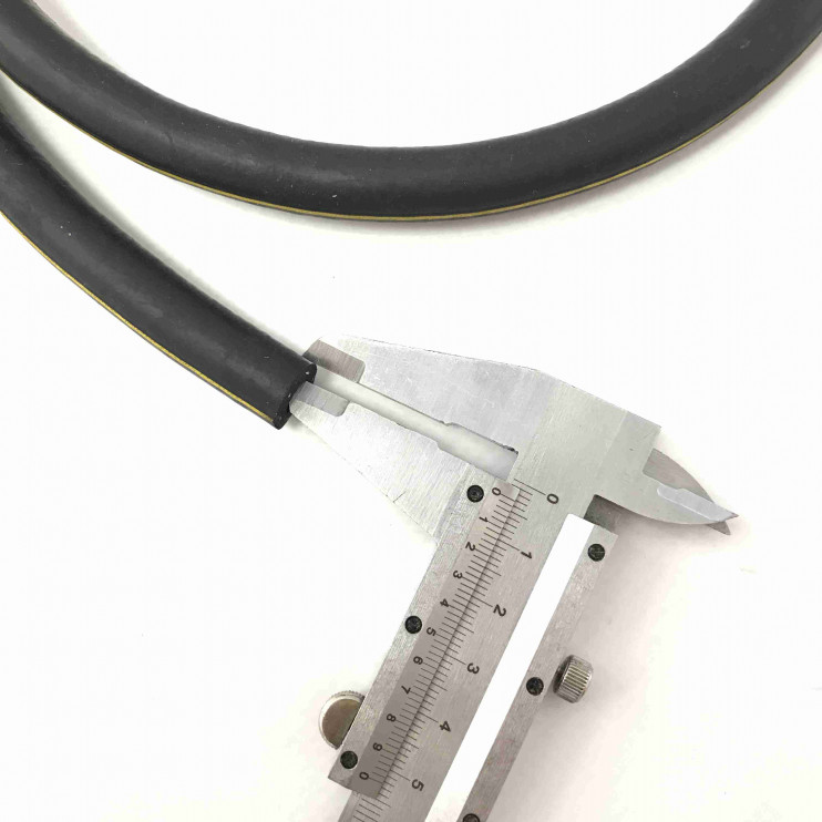 Бензошланг Буран резина черный ГОСТ 9356-75