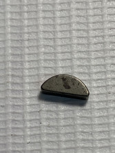 Шпонка коленвала Partner 350S