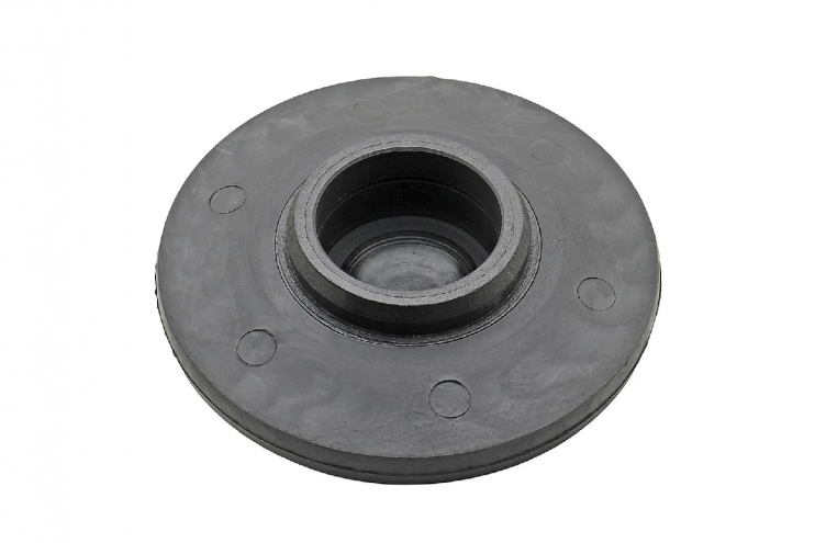 Каток со ступицей под подшипник 204 без отверстия 130мм