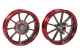 Обода 10 литые дисковый тормоз honda dioZX 25/28/35 красный