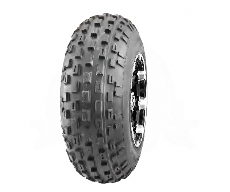 Покрышка ATV 10 21х7-10 wanda TL 4PR рисунок P321