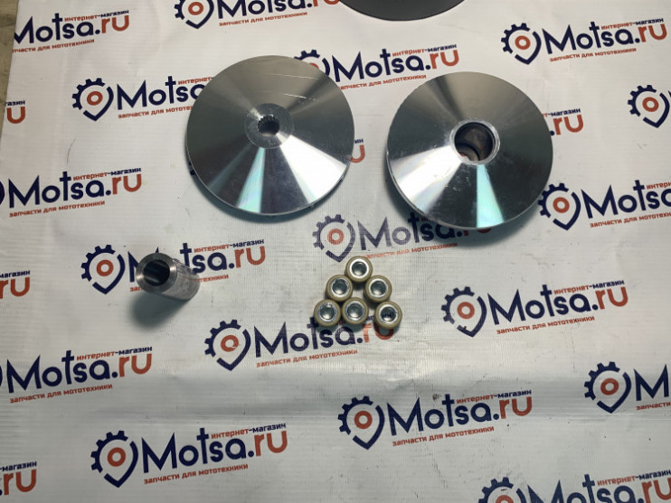 Вариатор ведущий 1P57F ATV 150cc c реверсом