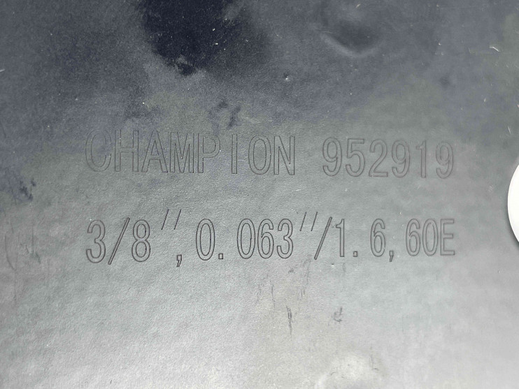 Шина Champion 16 1.6 3/8 60 зв. + 2 ЦЕПИ 163SLHD025 952935   набор