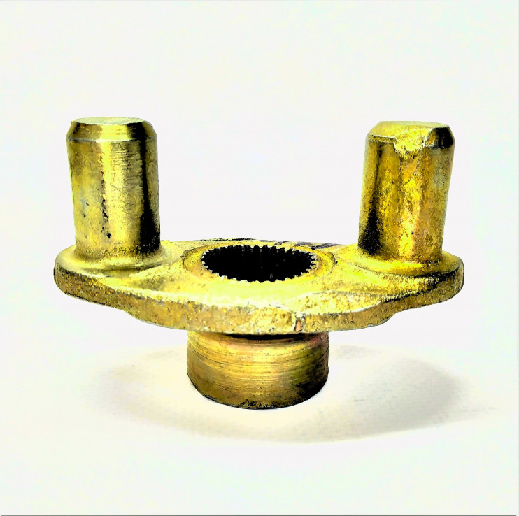 Вилка Урал кардана мелкие шлицы (реставрация)