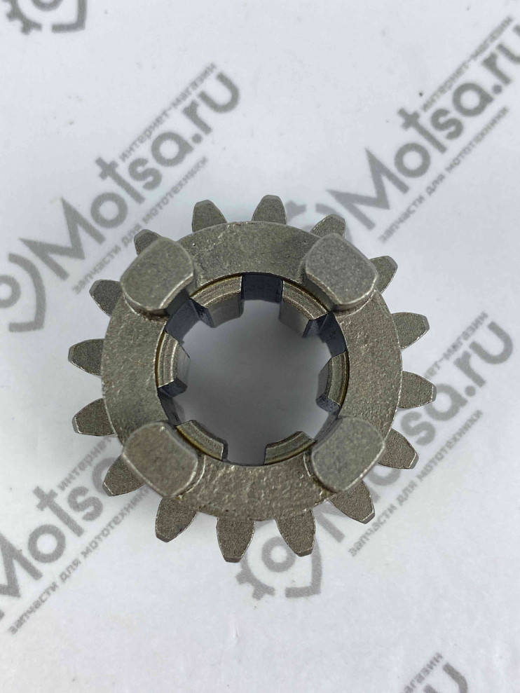 Шестерня мотоцикл Ява 16Z КПП