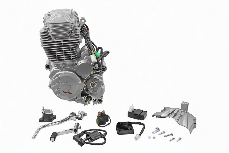 Двигатель 172FMМ-3А 250см3 CB250 серебро