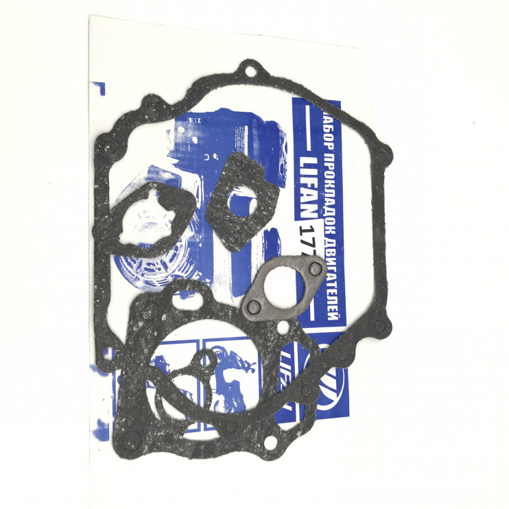 Набор прокладок двигателя Lifan 177F паронит