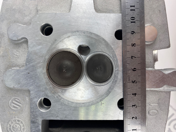 Головка цилиндра в сборе 162FMJ CB150 D62 d26/31.5