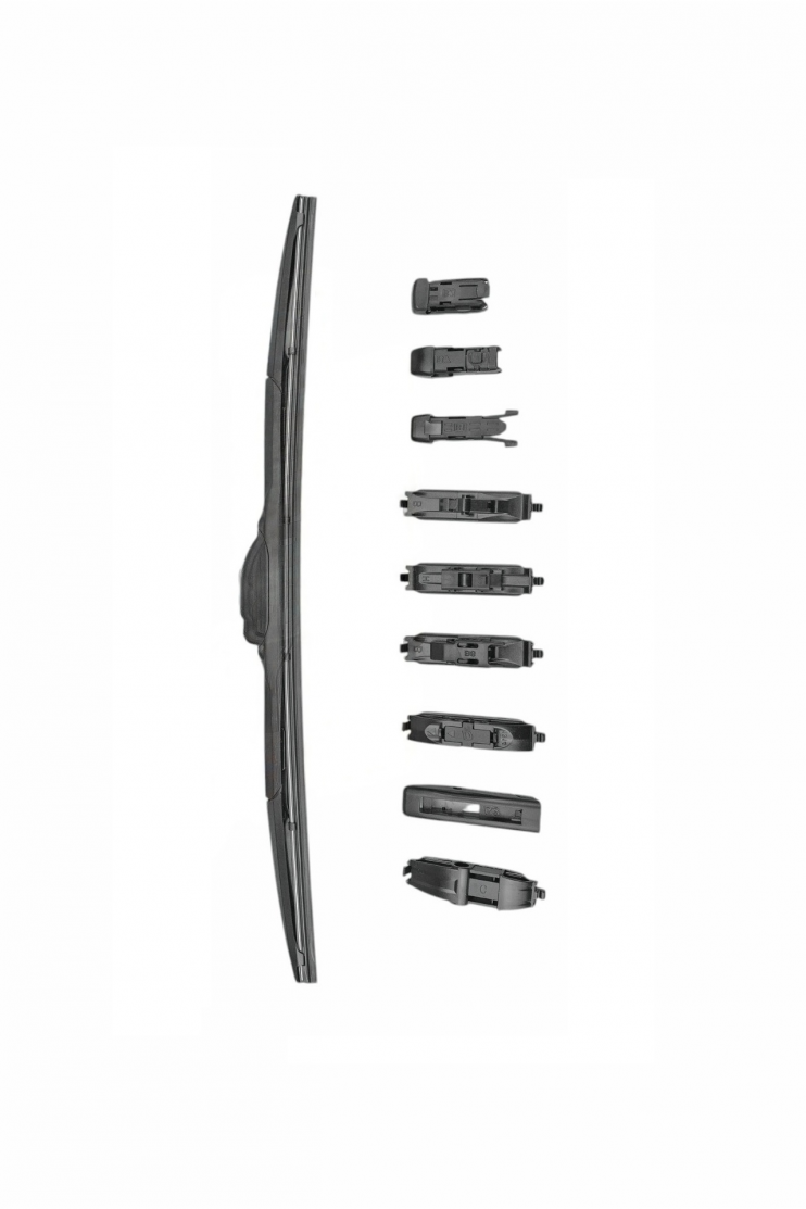 Щётка стеклоочистителя HYBRID Hemen 510 мм 10 адаптеров H51HYBU