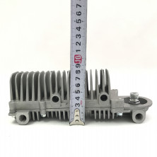 Радиатор масляный 157QMJ (в сборе); снегоход DINGO T150